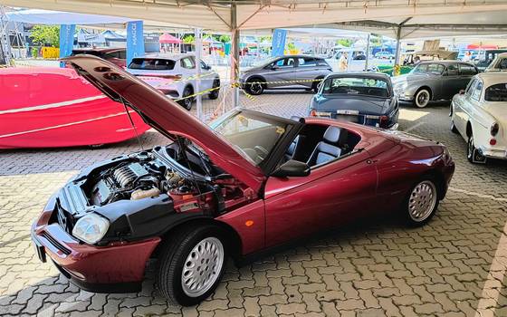 ALFA ROMEO SPIDER 3.0 V6 12V GASOLINA 2P MANUAL ALFA ROMEO SPIDER 3.0 V6 12V GASOLINA 2P MANUAL